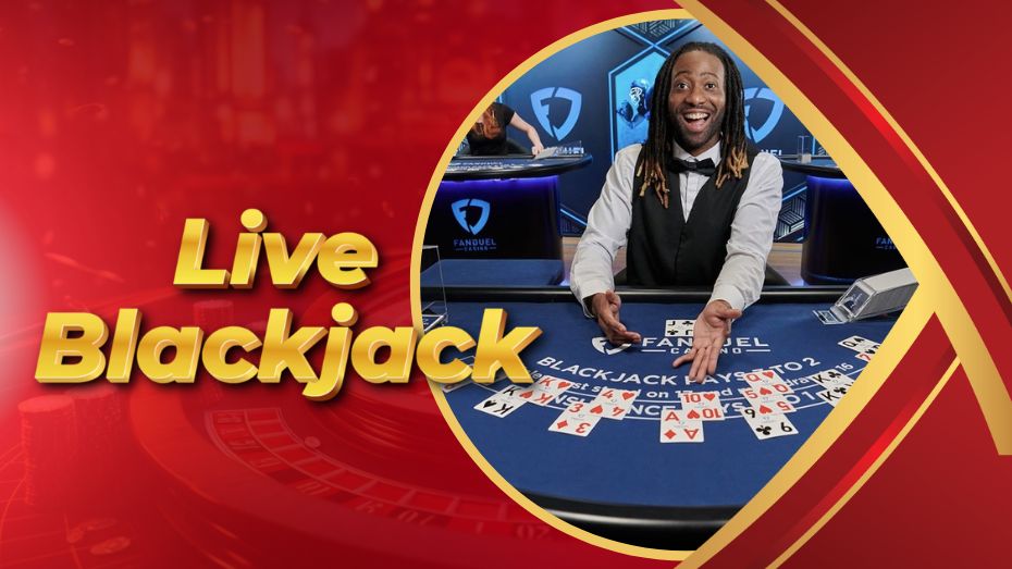 Live Blackjack : Engage in Real-Time Card Play