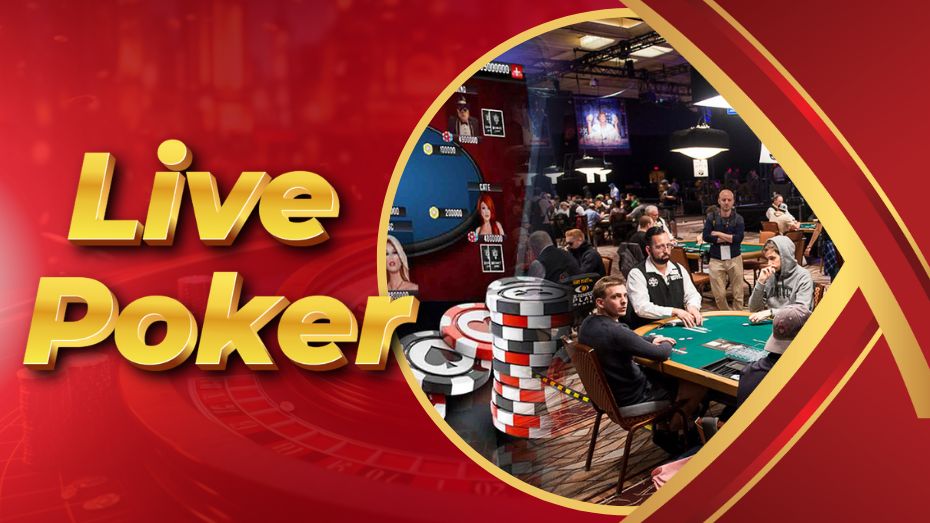 Live Poker: Engage in Strategic Card Battles